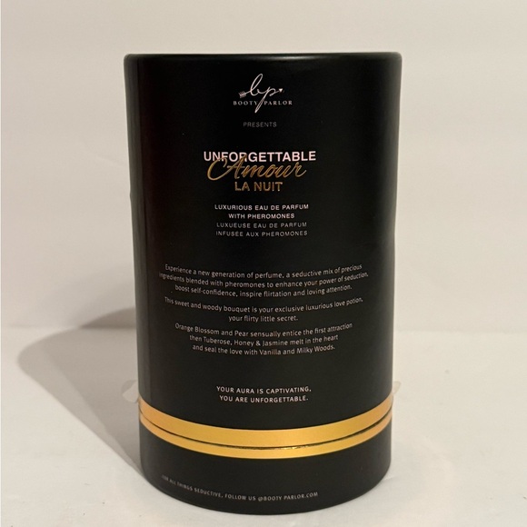 Booty Parlor | Unforgettable Amour La Nuit Pheromone PERFUME 3.3 Oz NIB - Picture 4 of 4